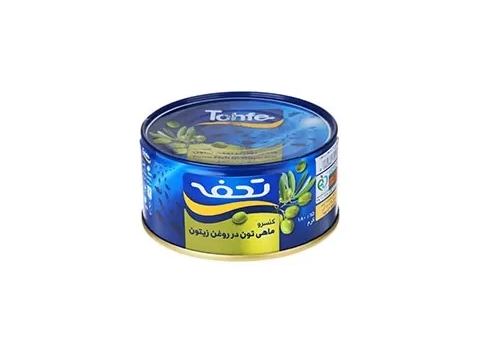 خرید و قیمت تن ماهی 180 گرمی تحفه + فروش صادراتی